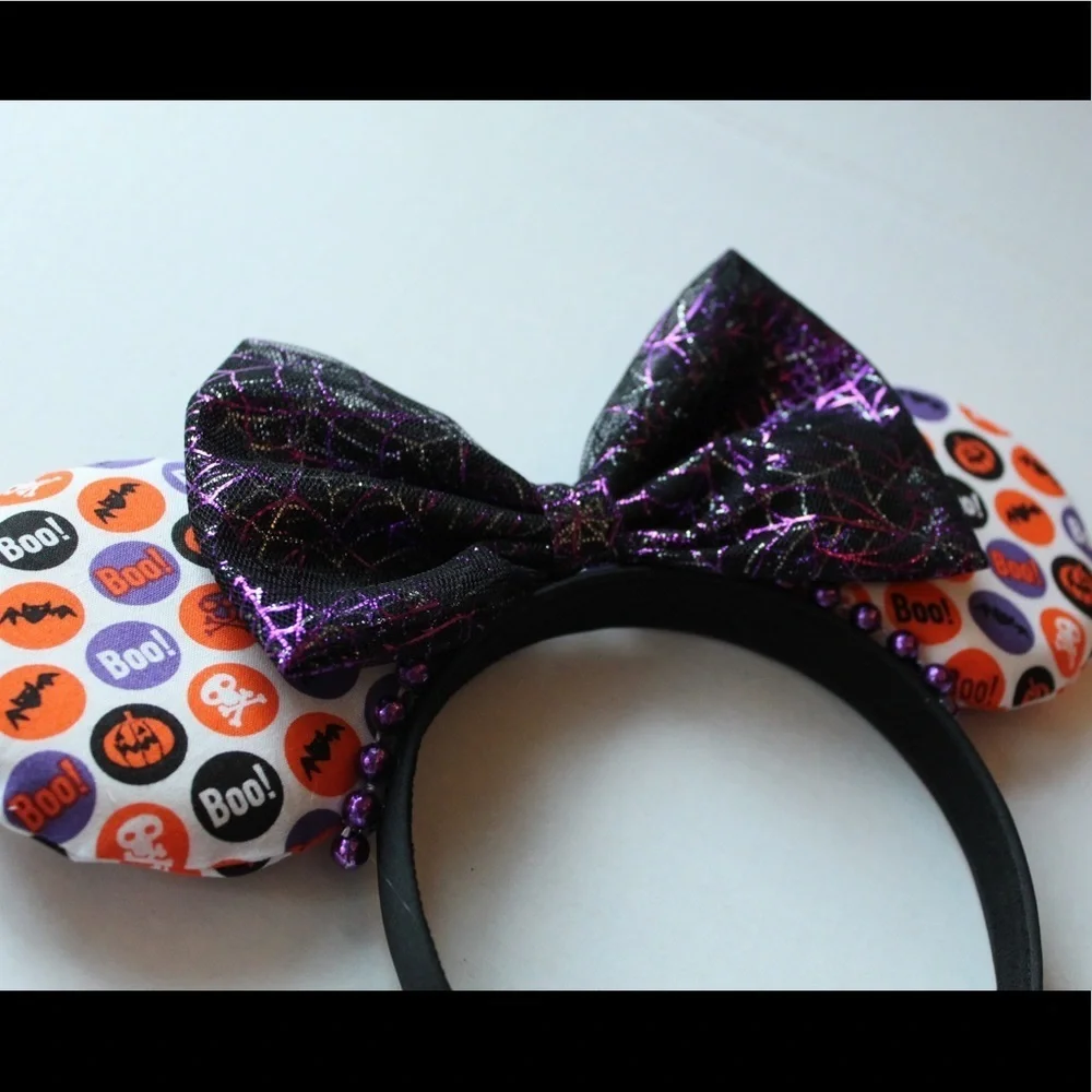 Halloween Minnie Ears - Picture 3 of 4